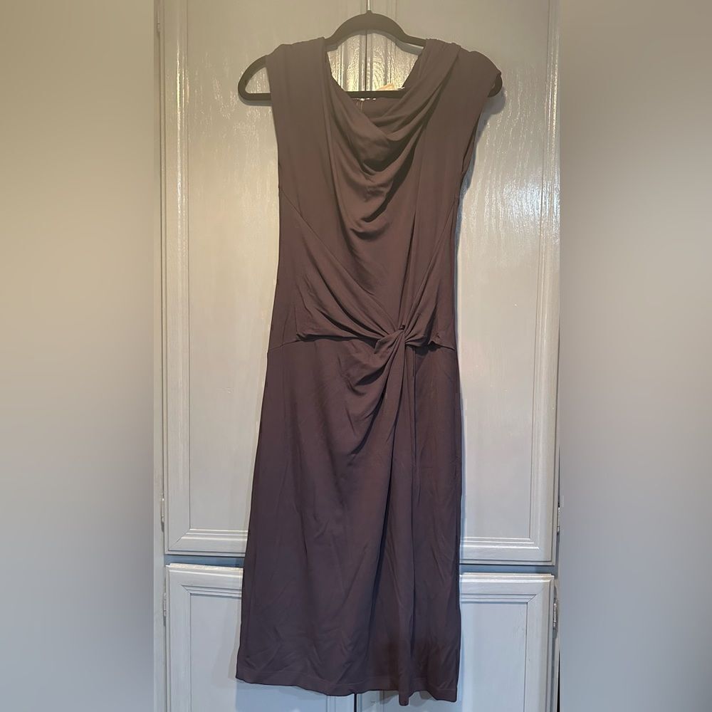 Michael Kors Black Zip-up Dress